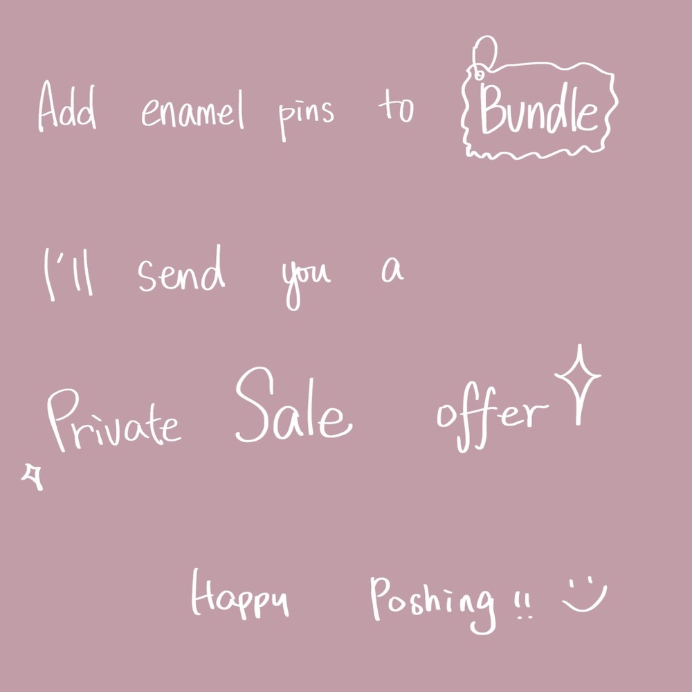 Announcement about the [ENAMEL PINS]!! - Picture 2 of 4